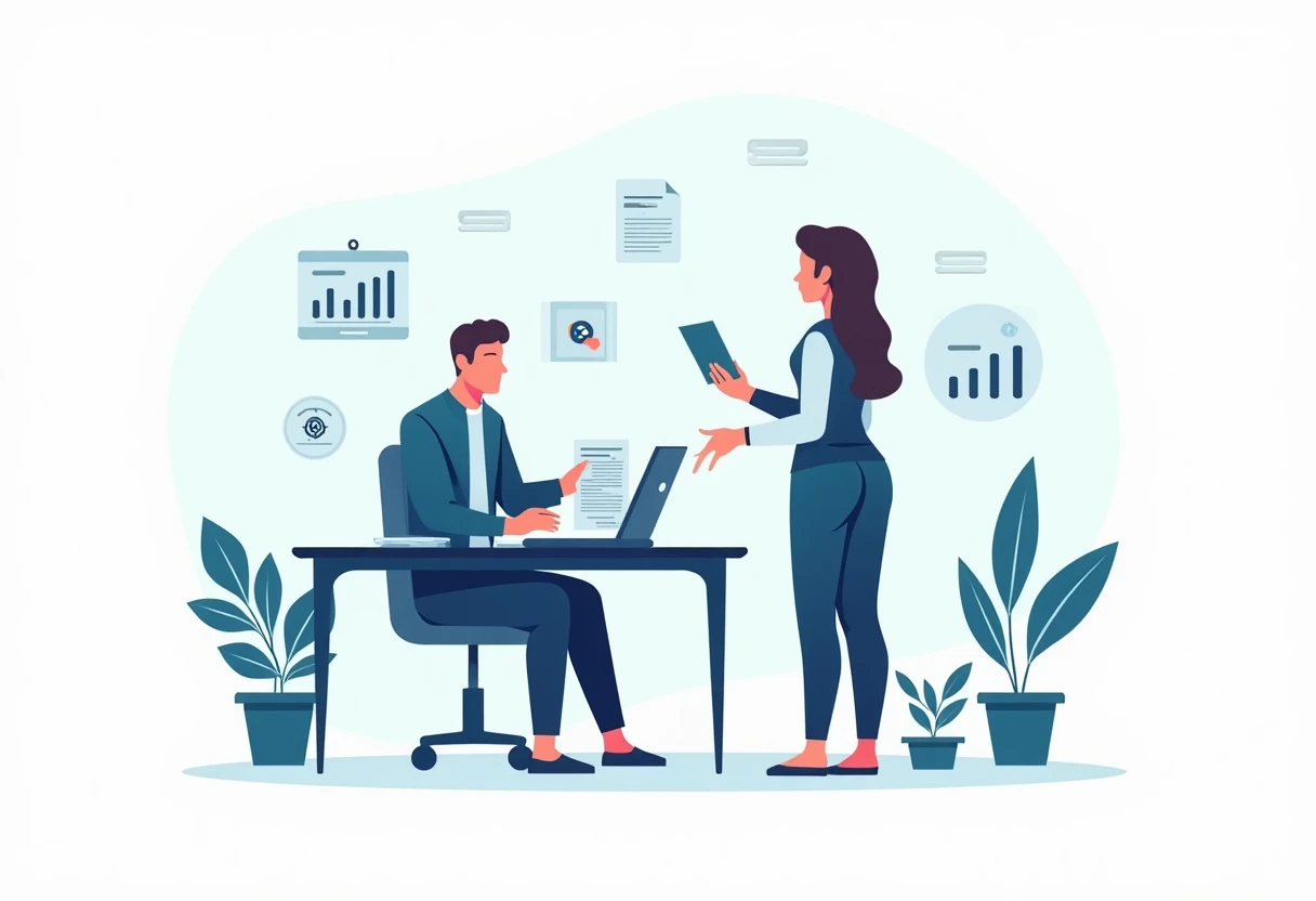 Financial document review