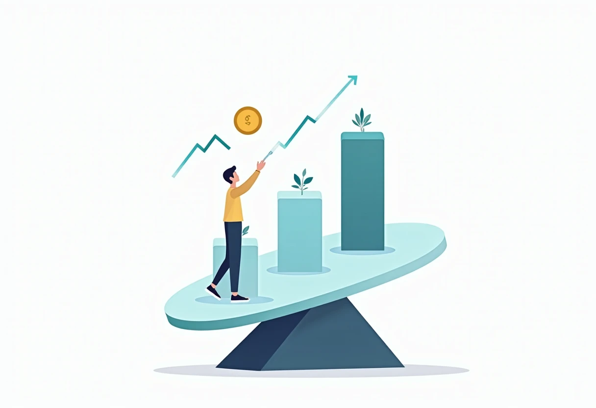 Représentation de flexibilité financière
