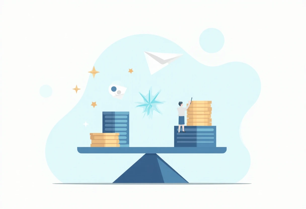 Balancing loan options for freelancers